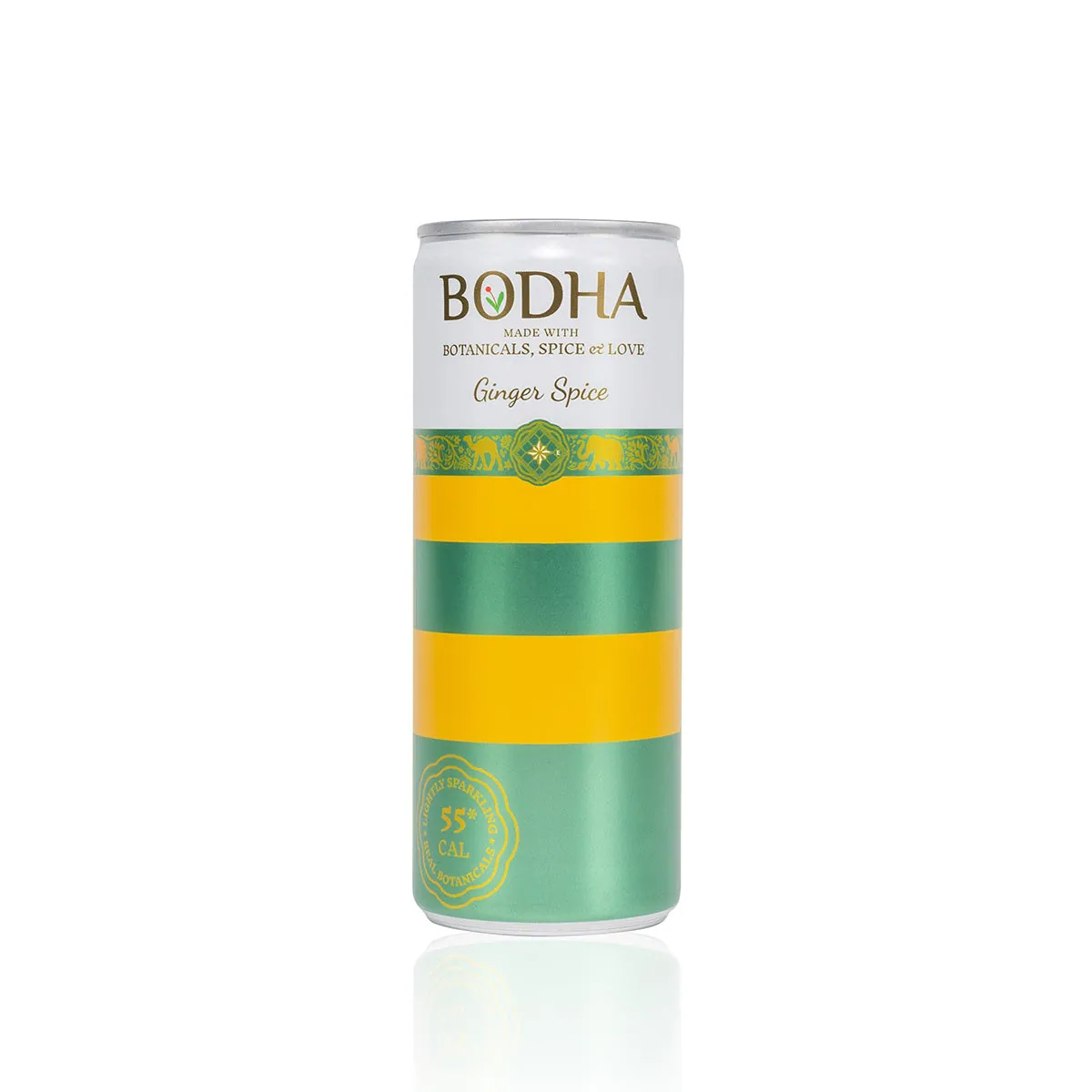 Bodha Drinks Ginger Spice, 250 ml can