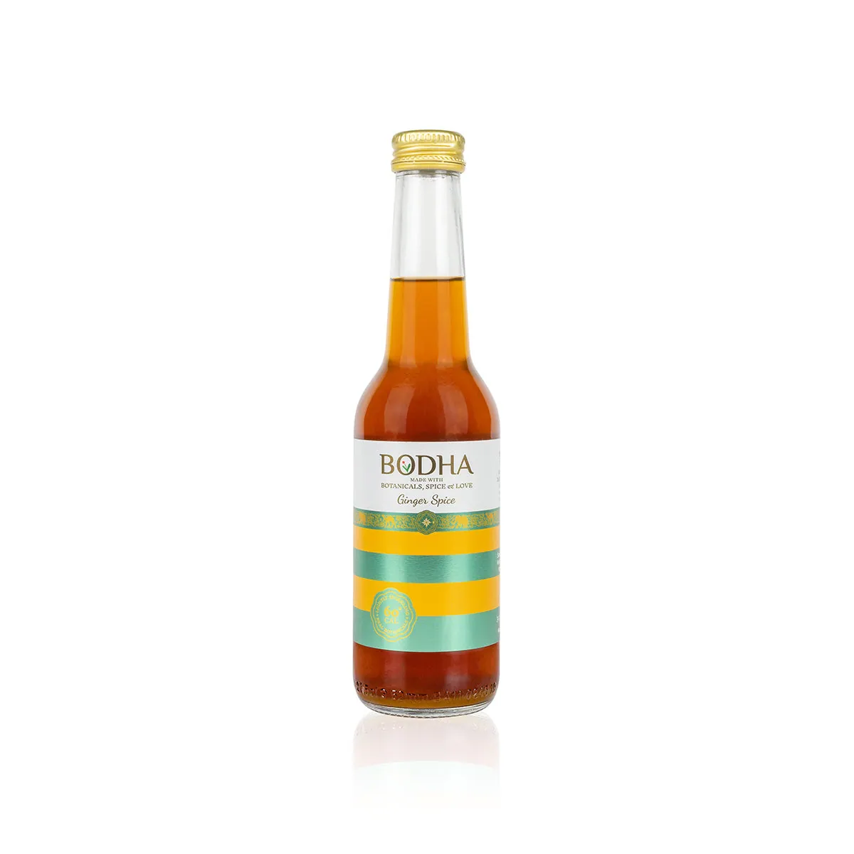 Bodha Drinks Ginger Spice, 275 ml bottle