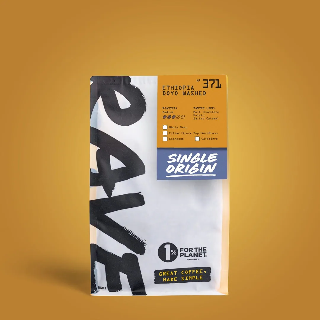 RAVE Coffee Ethiopia Doyo Washed Nº 371