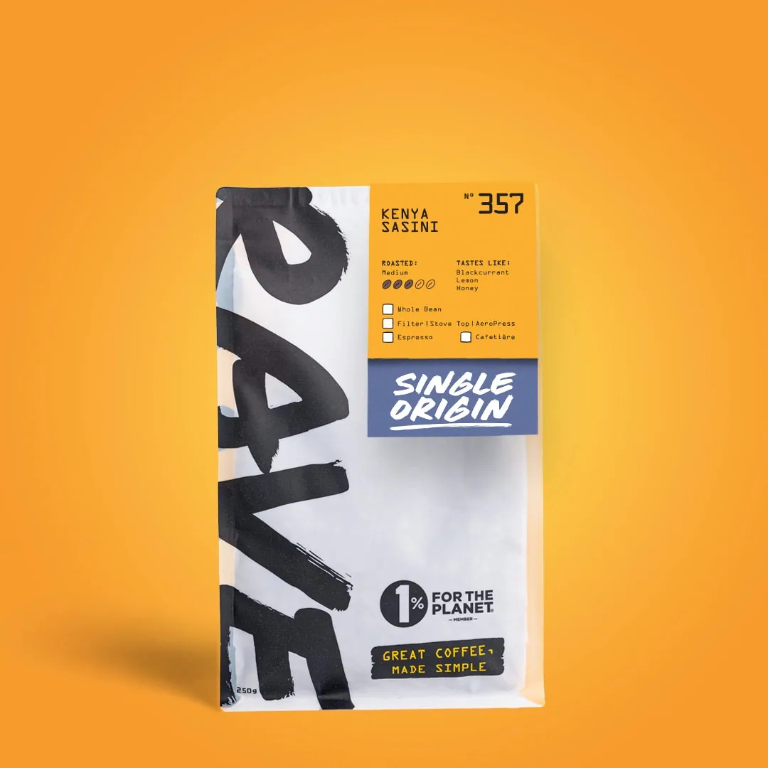 RAVE Coffee Nº 357 Kenya Sasini