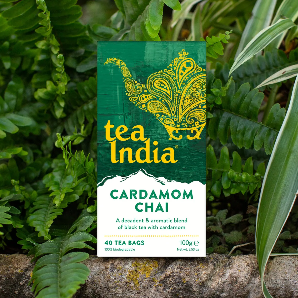 Tea India Cardamom Chai