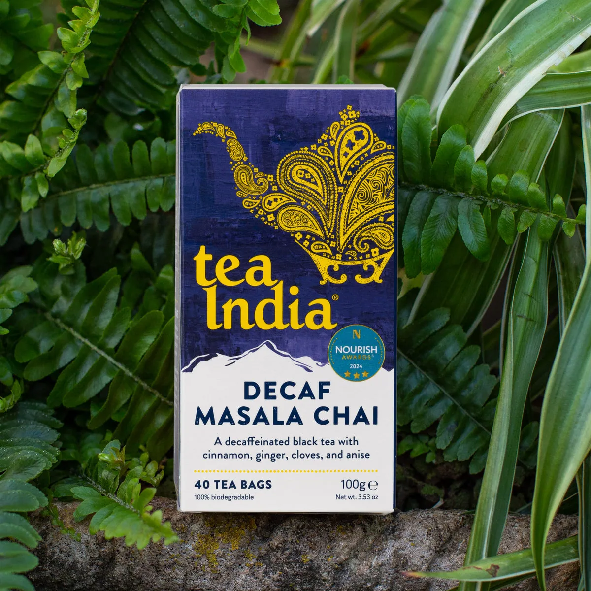Tea India Decaf Masala Chai