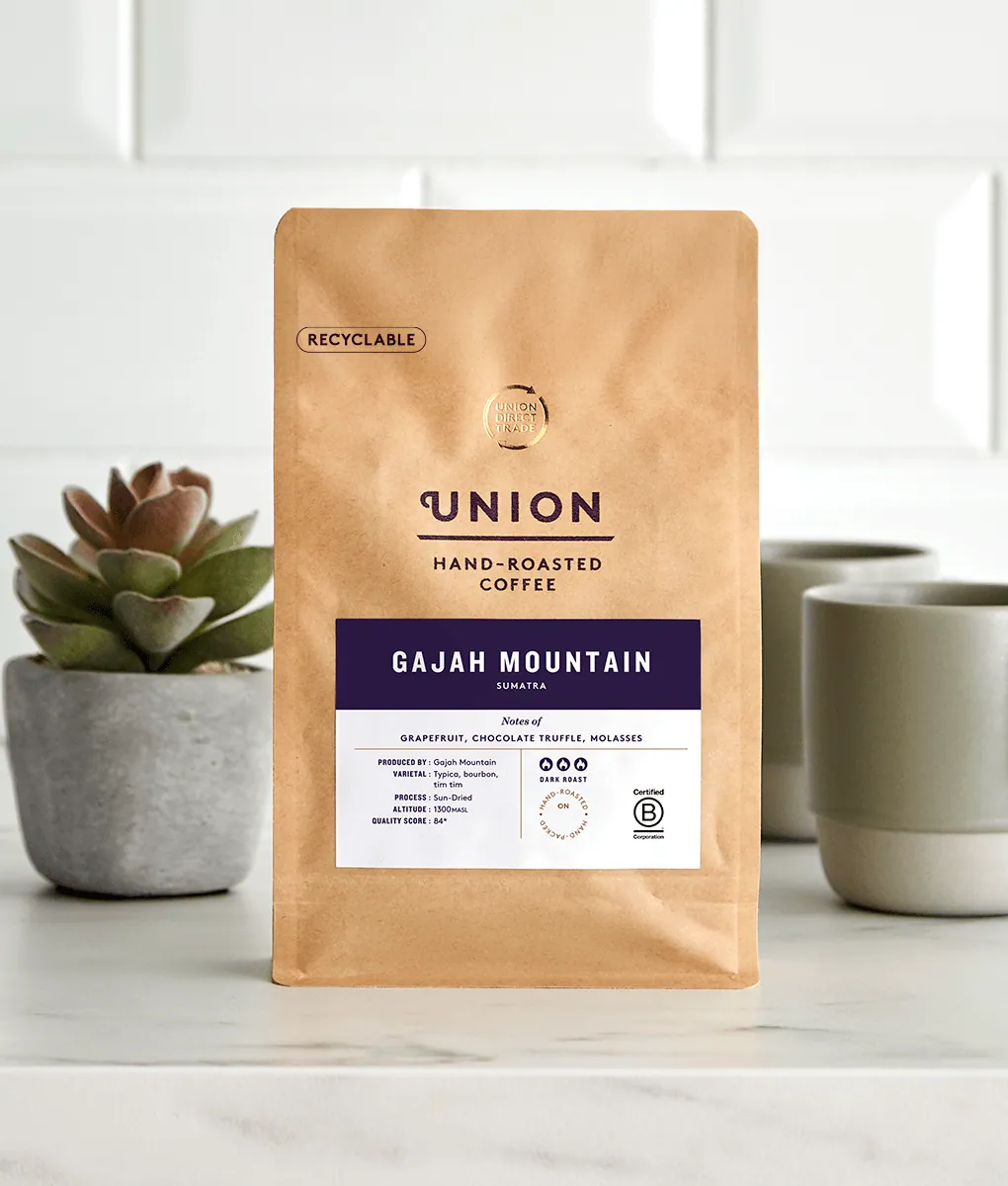 Union Coffee Gajah Mountain, Sumatra