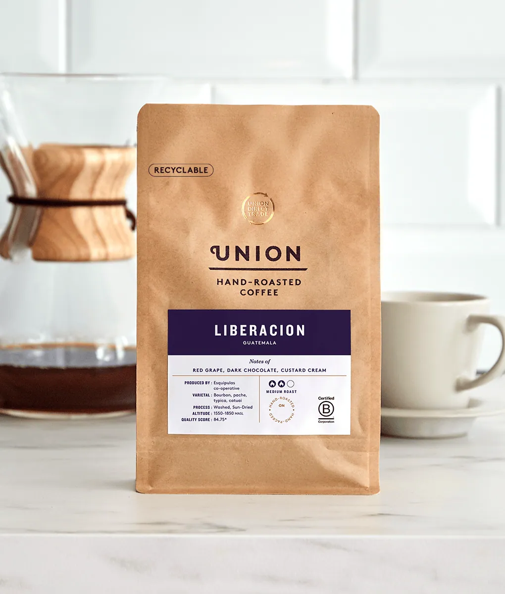 Union Coffee Liberacion, Guatemala